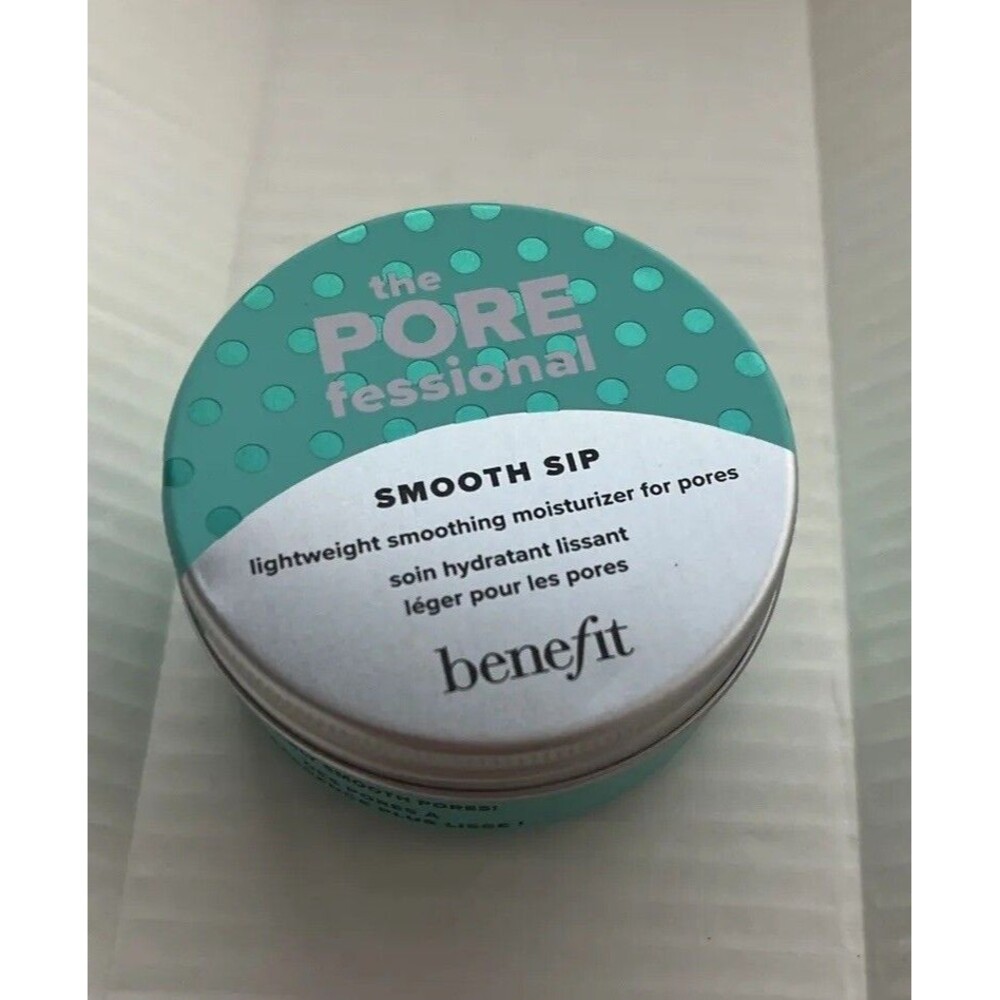 Benefit The Porefessional Smooth Sip Pore Moisturizer Full Size 1.7oz NWOB Seal